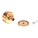 From The Anvil - Kelso Cabinet Knob - 38mm (Plain) - Polished Bronze - 50466 - Choice Handles