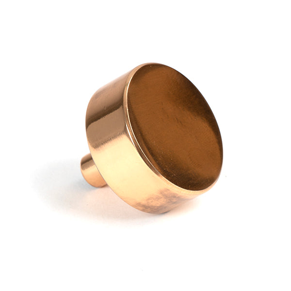 From The Anvil - Kelso Cabinet Knob - 38mm (No rose) - Polished Bronze - 50467 - Choice Handles