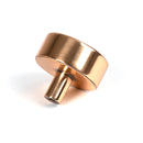From The Anvil - Kelso Cabinet Knob - 38mm (No rose) - Polished Bronze - 50467 - Choice Handles