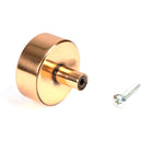 From The Anvil - Kelso Cabinet Knob - 38mm (No rose) - Polished Bronze - 50467 - Choice Handles