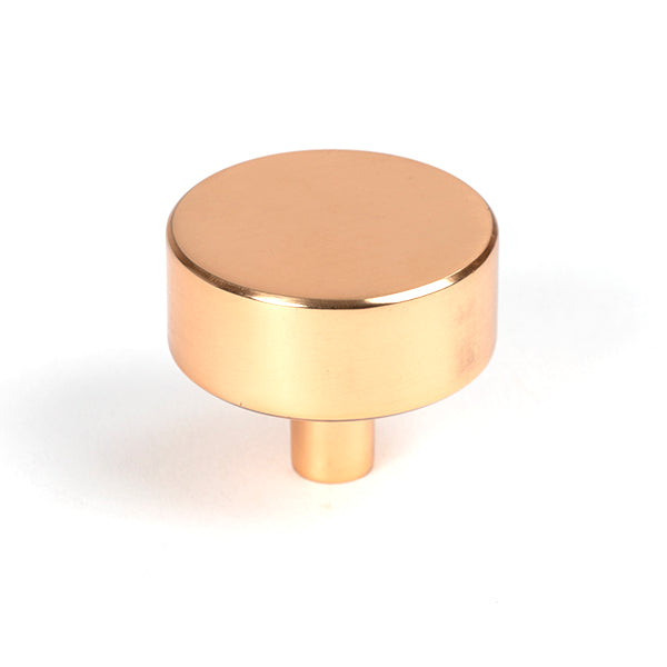 From The Anvil - Kelso Cabinet Knob - 38mm (No rose) - Polished Bronze - 50467 - Choice Handles