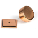 From The Anvil - Kelso Cabinet Knob - 38mm (Square) - Polished Bronze - 50468 - Choice Handles