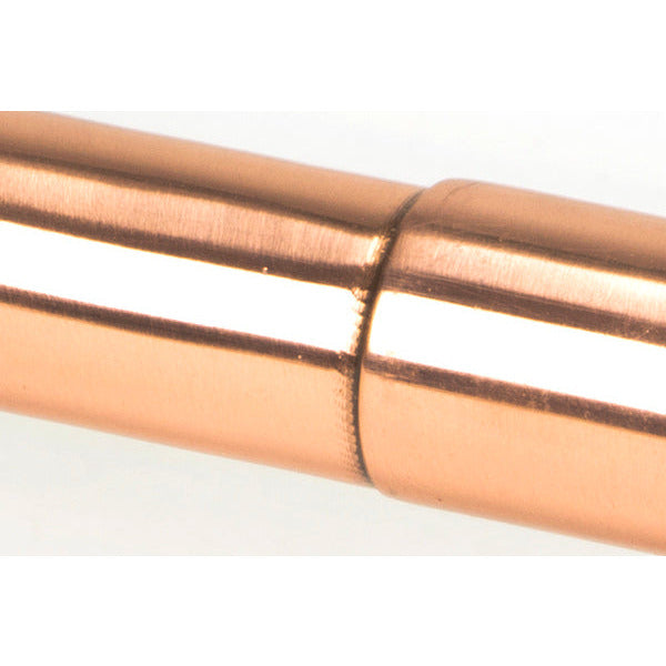 From The Anvil - Kelso Pull Handle - Small - Polished Bronze - 50469 - Choice Handles