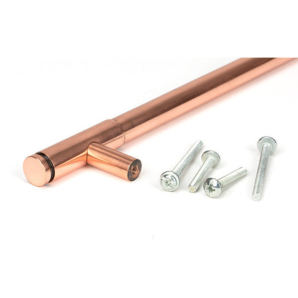 From The Anvil - Kelso Pull Handle - Small - Polished Bronze - 50469 - Choice Handles
