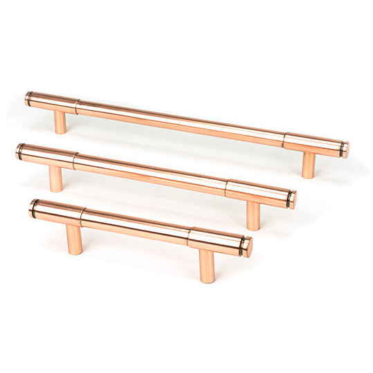 From The Anvil - Kelso Pull Handle - Small - Polished Bronze - 50469 - Choice Handles