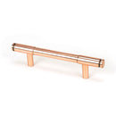 From The Anvil - Kelso Pull Handle - Small - Polished Bronze - 50469 - Choice Handles