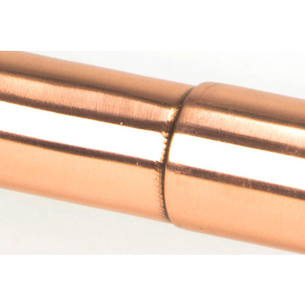 From The Anvil - Kelso Pull Handle - Medium - Polished Bronze - 50470 - Choice Handles
