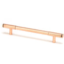 From The Anvil - Kelso Pull Handle - Medium - Polished Bronze - 50470 - Choice Handles