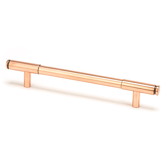 From The Anvil - Kelso Pull Handle - Medium - Polished Bronze - 50470 - Choice Handles