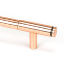 From The Anvil - Kelso Pull Handle - Large - Polished Bronze - 50471 - Choice Handles