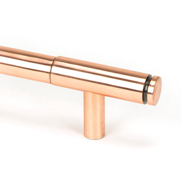 From The Anvil - Kelso Pull Handle - Large - Polished Bronze - 50471 - Choice Handles
