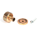 From The Anvil - Judd Cabinet Knob - 25mm (Plain) - Polished Bronze - 50472 - Choice Handles