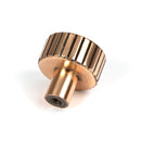 From The Anvil - Judd Cabinet Knob - 25mm (No rose) - Polished Bronze - 50473 - Choice Handles