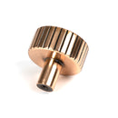 From The Anvil - Judd Cabinet Knob - 32mm (No rose) - Polished Bronze - 50476 - Choice Handles