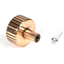 From The Anvil - Judd Cabinet Knob - 32mm (No rose) - Polished Bronze - 50476 - Choice Handles