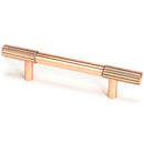 From The Anvil - Judd Pull Handle - Small - Polished Bronze - 50481 - Choice Handles