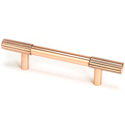From The Anvil - Judd Pull Handle - Small - Polished Bronze - 50481 - Choice Handles