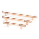 From The Anvil - Judd Pull Handle - Medium - Polished Bronze - 50482 - Choice Handles