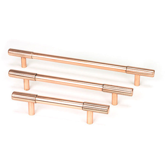 From The Anvil - Judd Pull Handle - Medium - Polished Bronze - 50482 - Choice Handles