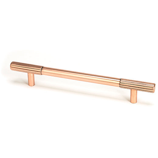 From The Anvil - Judd Pull Handle - Medium - Polished Bronze - 50482 - Choice Handles