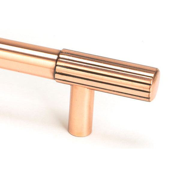 From The Anvil - Judd Pull Handle - Large - Polished Bronze - 50483 - Choice Handles