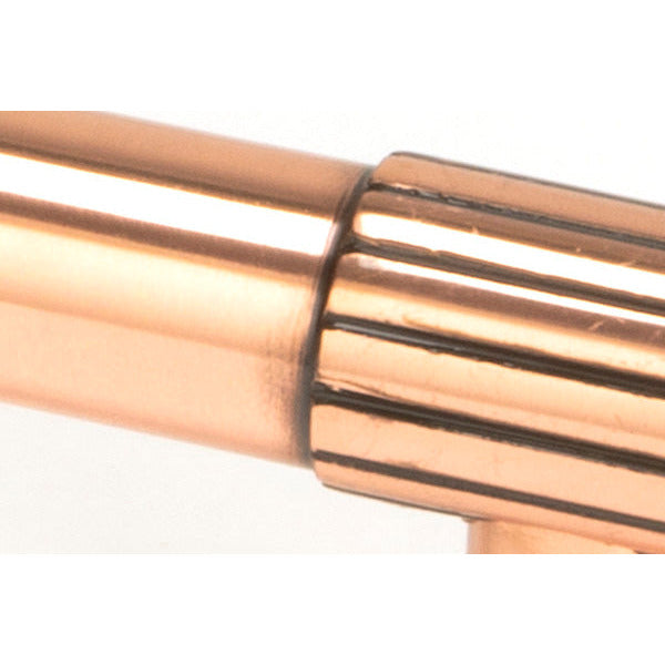 From The Anvil - Judd Pull Handle - Large - Polished Bronze - 50483 - Choice Handles