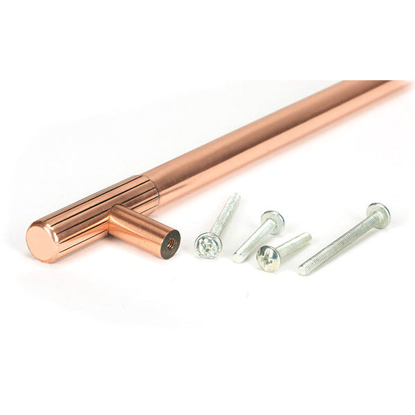 From The Anvil - Judd Pull Handle - Large - Polished Bronze - 50483 - Choice Handles