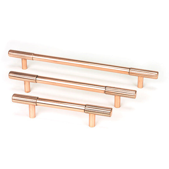 From The Anvil - Judd Pull Handle - Large - Polished Bronze - 50483 - Choice Handles