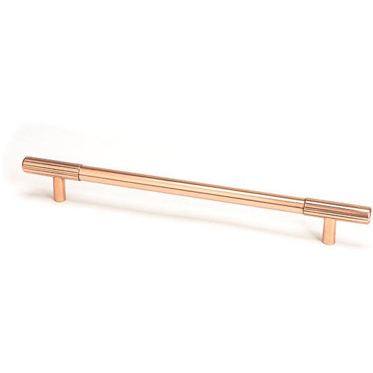 From The Anvil - Judd Pull Handle - Large - Polished Bronze - 50483 - Choice Handles