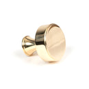 From The Anvil - Scully Cabinet Knob - 32mm - Polished Brass - 50485 - Choice Handles
