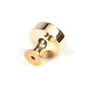 From The Anvil - Scully Cabinet Knob - 32mm - Polished Brass - 50485 - Choice Handles
