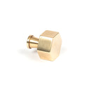 From The Anvil - Kahlo Cabinet Knob - 25mm - Polished Brass - 50487 - Choice Handles