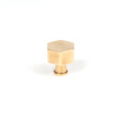 From The Anvil - Kahlo Cabinet Knob - 25mm - Polished Brass - 50487 - Choice Handles