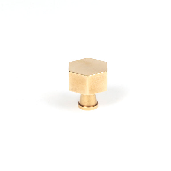 From The Anvil - Kahlo Cabinet Knob - 25mm - Polished Brass - 50487 - Choice Handles