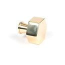 From The Anvil - Kahlo Cabinet Knob - 32mm - Polished Brass - 50488 - Choice Handles