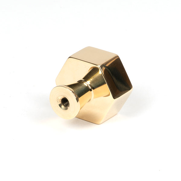 From The Anvil - Kahlo Cabinet Knob - 32mm - Polished Brass - 50488 - Choice Handles
