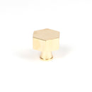 From The Anvil - Kahlo Cabinet Knob - 32mm - Polished Brass - 50488 - Choice Handles