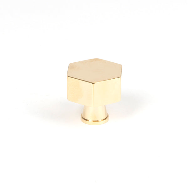 From The Anvil - Kahlo Cabinet Knob - 32mm - Polished Brass - 50488 - Choice Handles