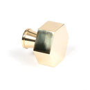 From The Anvil - Kahlo Cabinet Knob - 38mm - Polished Brass - 50489 - Choice Handles