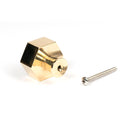 From The Anvil - Kahlo Cabinet Knob - 38mm - Polished Brass - 50489 - Choice Handles