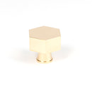 From The Anvil - Kahlo Cabinet Knob - 38mm - Polished Brass - 50489 - Choice Handles