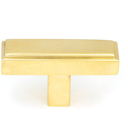 From The Anvil - Scully T-Bar - Polished Brass - 50490 - Choice Handles