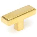 From The Anvil - Scully T-Bar - Polished Brass - 50490 - Choice Handles