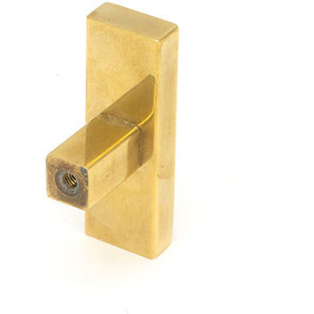 From The Anvil - Scully T-Bar - Polished Brass - 50490 - Choice Handles