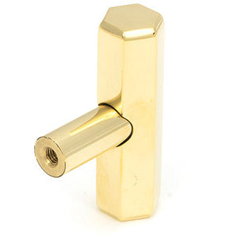 From The Anvil - Kahlo T-Bar - Polished Brass - 50491 - Choice Handles