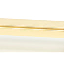 From The Anvil - Scully Pull Handle - Small - Polished Brass - 50492 - Choice Handles