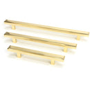 From The Anvil - Scully Pull Handle - Small - Polished Brass - 50492 - Choice Handles