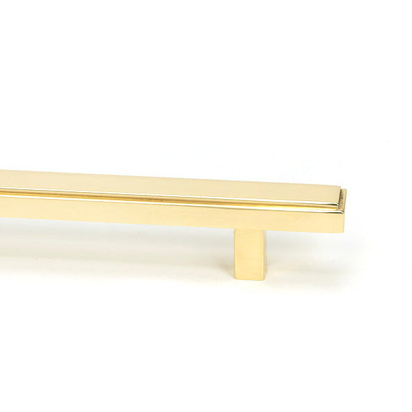 From The Anvil - Scully Pull Handle - Medium - Polished Brass - 50493 - Choice Handles