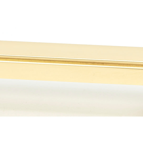 From The Anvil - Scully Pull Handle - Medium - Polished Brass - 50493 - Choice Handles