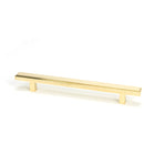 From The Anvil - Scully Pull Handle - Medium - Polished Brass - 50493 - Choice Handles